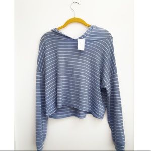 Long sleeve light striped shirt from H&M!